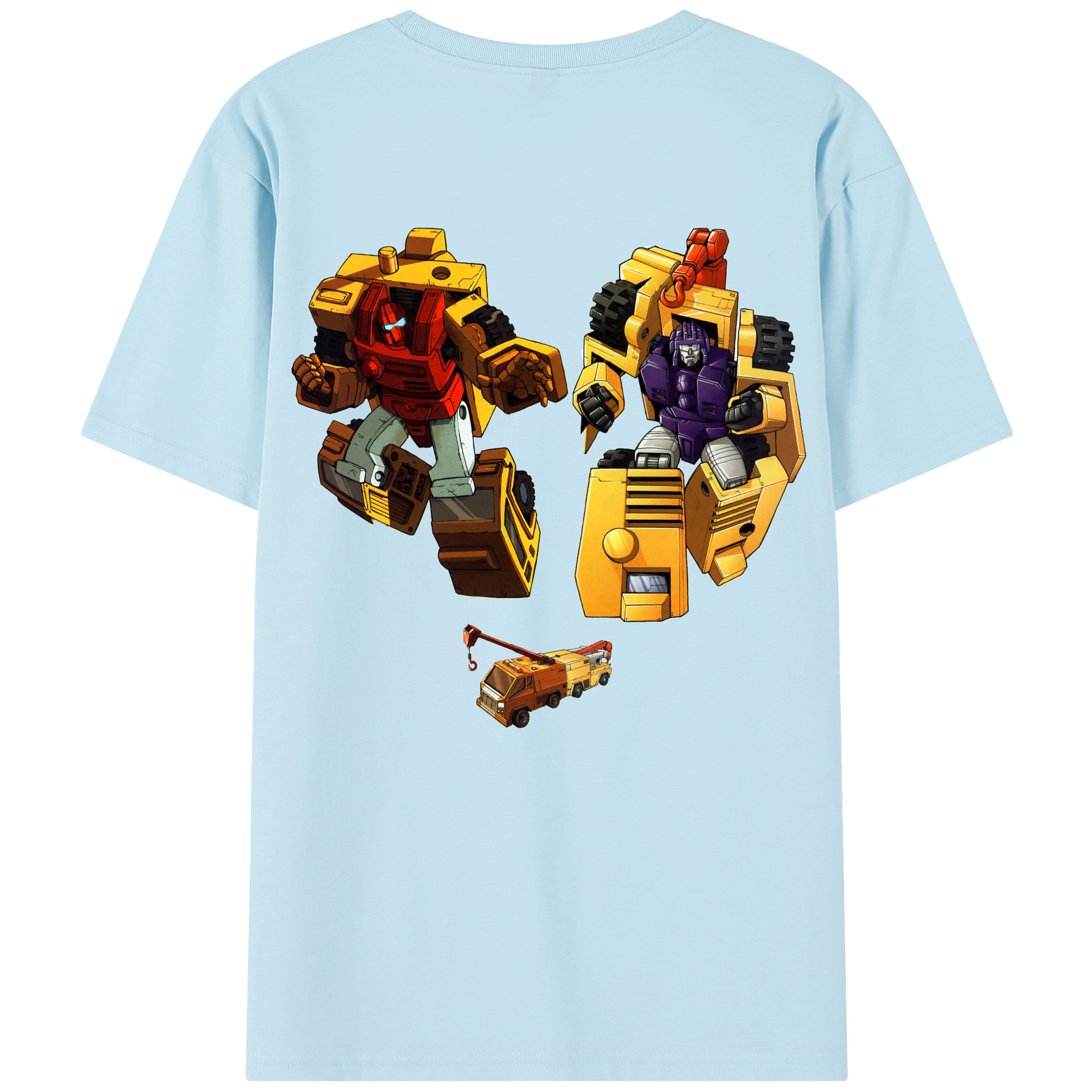 （画像用）  綿100％半袖Tシャツ（背面プリント）